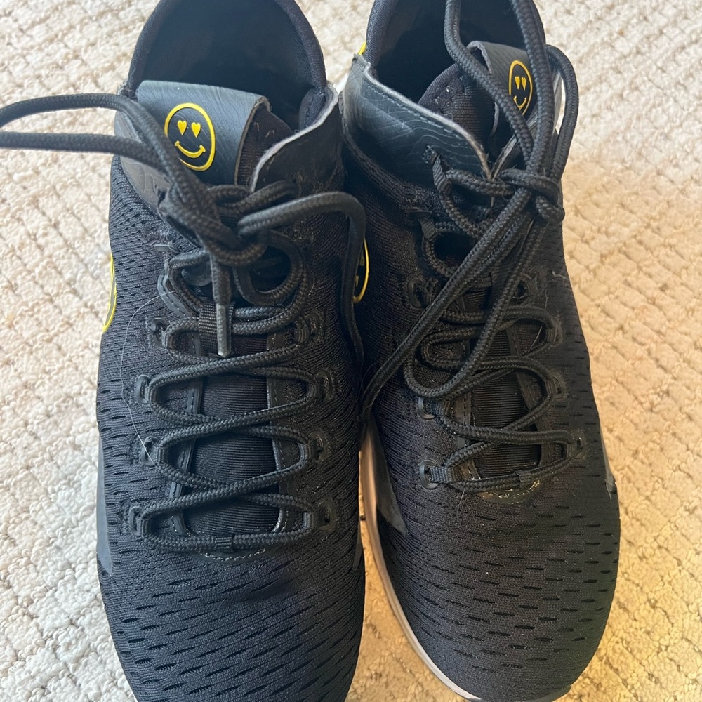 Zumba Air Funk Athletic Shoes Women’s Size 8 Black/Yellow - Picture 6 of 12